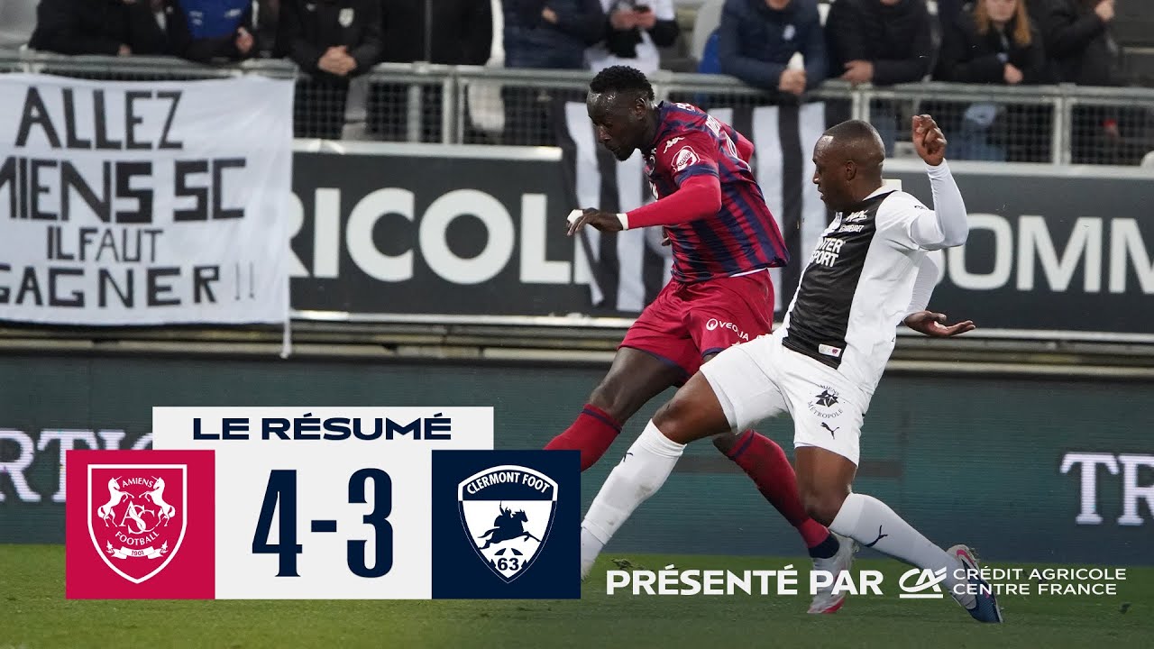 ⚽ J22 | #ASCCF63 : le résumé vidéo (4-3)