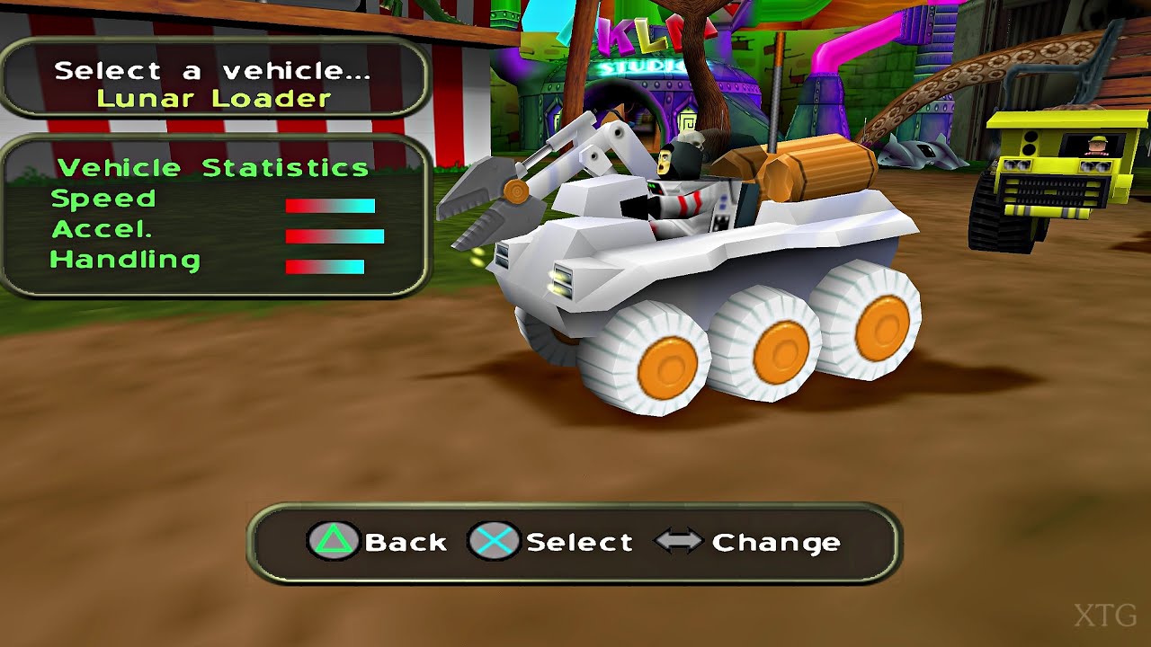 RC Revenge Pro - All Cars List PS2 Gameplay HD (PCSX2)