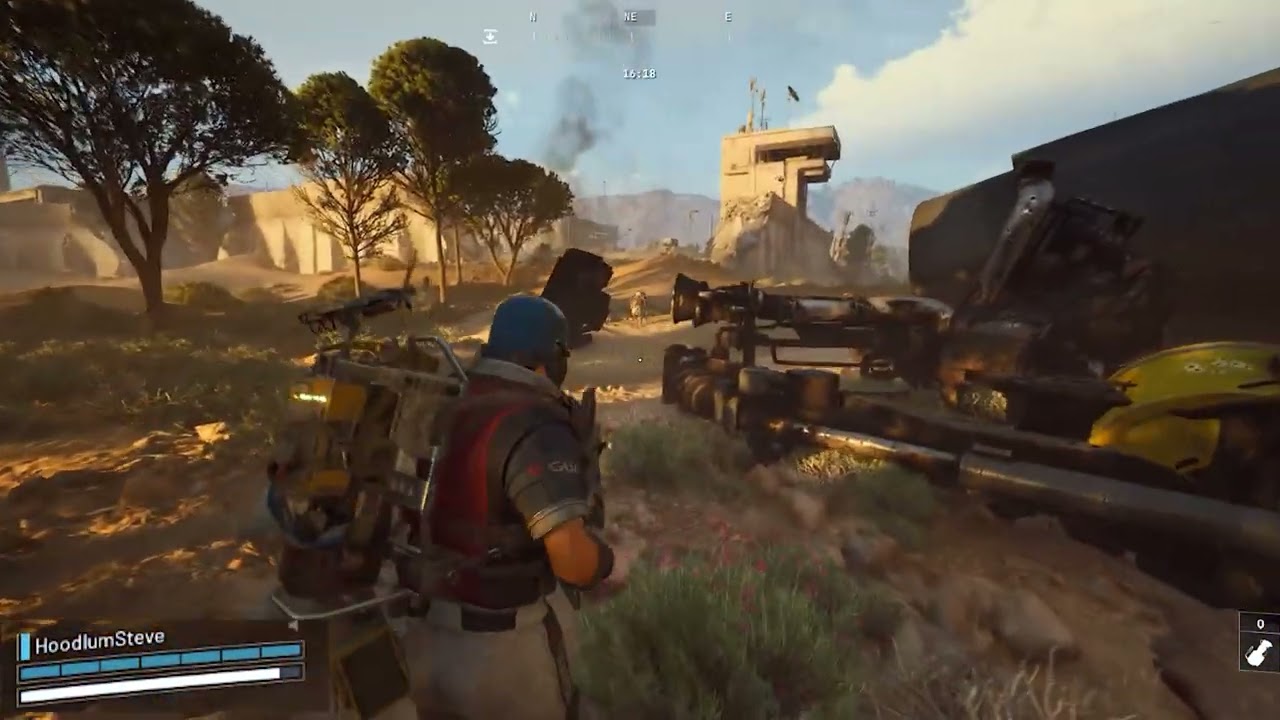 ARC Raiders Player Gets Yelled At For Not Showering