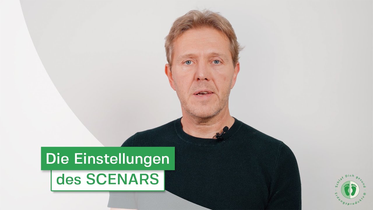 Scenar Einstellungen - leicht gemacht