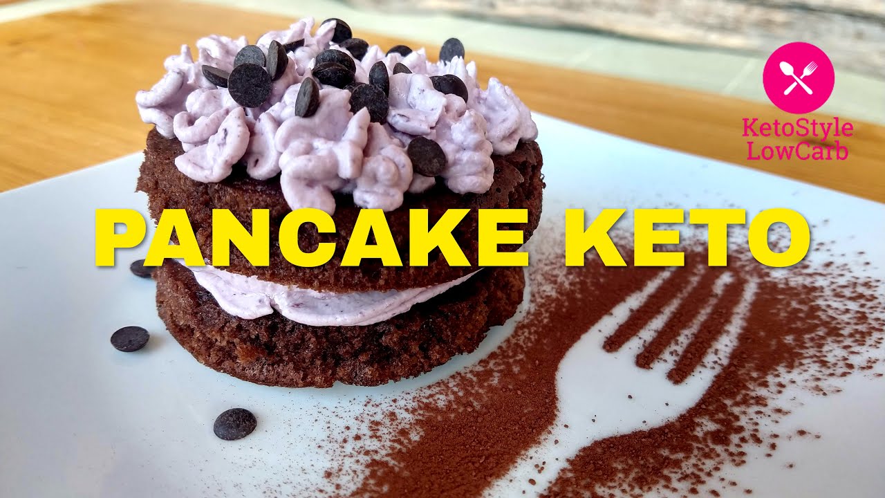 Ricetta PANCAKE KETO ricetta low carb diet facile e veloce