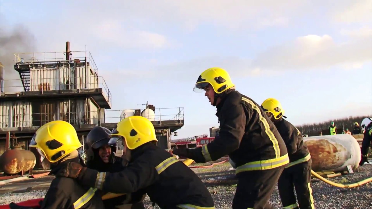 Deepwater - Fire Fighter Experience