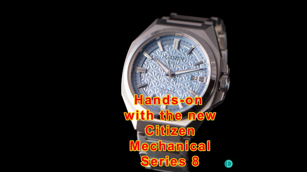 Review Citizen Series 8 Ice Blue