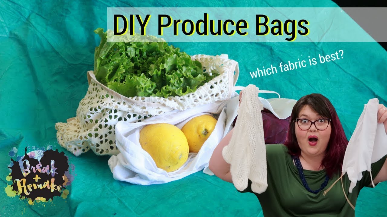 DIY Produce Bags - which fabric is best?