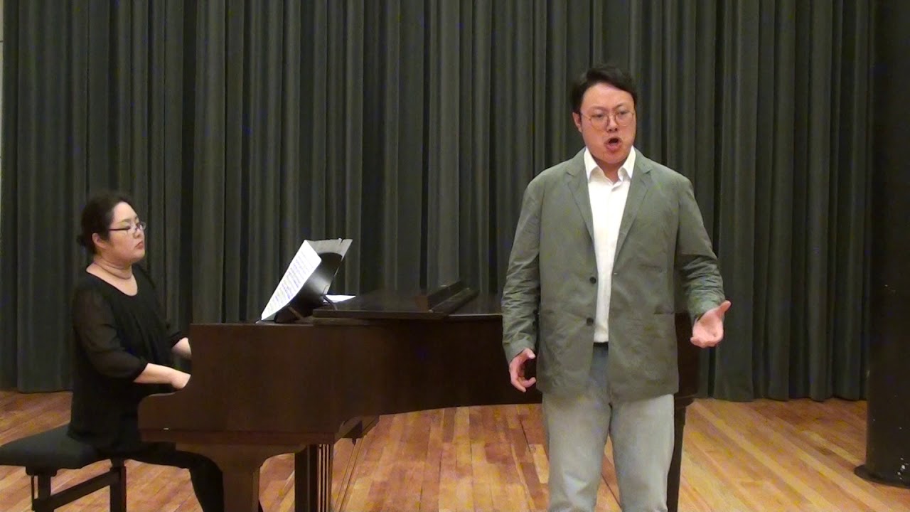 Tenor Suhuan Jin - Salut! demeure chaste et pure