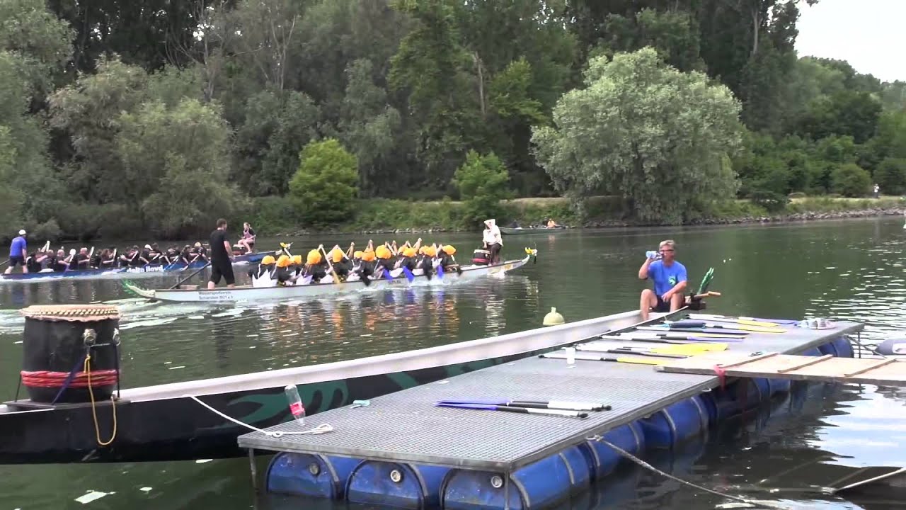 Altrheinfest 2014: Drachenbootrennen