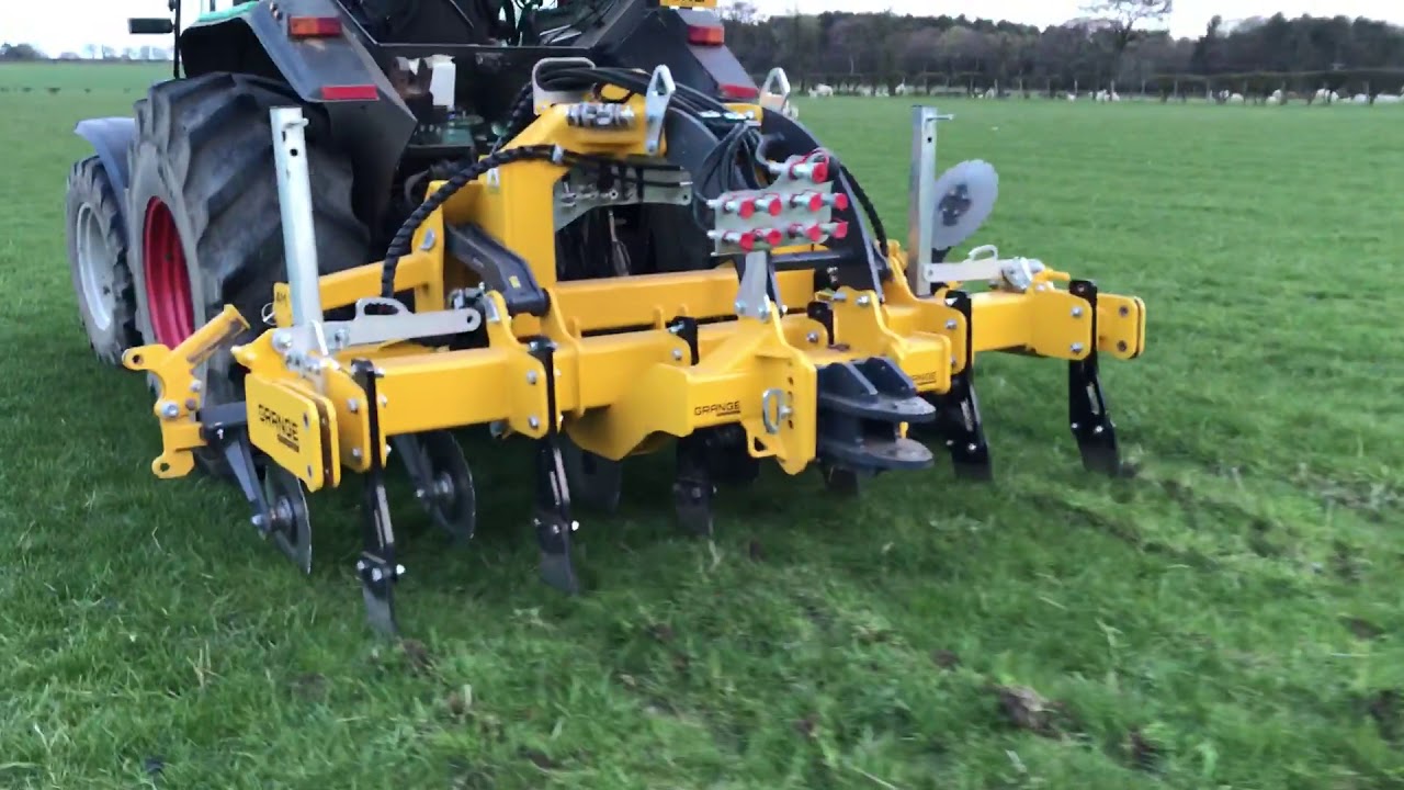 Grange Machinery 3m Grassland Subsoiler