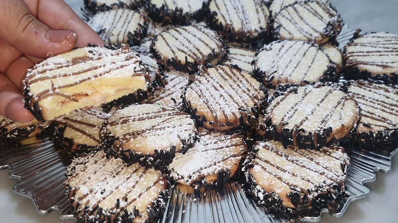 حلوة مايزينا ببيضة واحدة و بكمية وفييييرة ، حلوة هشيشة و لذيدة #حلويات العيد halwa maizina