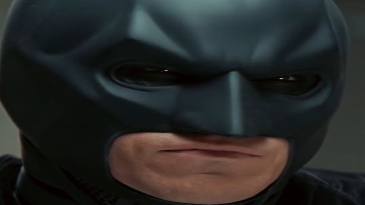 It's An Anime Meme Batman...( Dark Knight's interrogation scene meme)