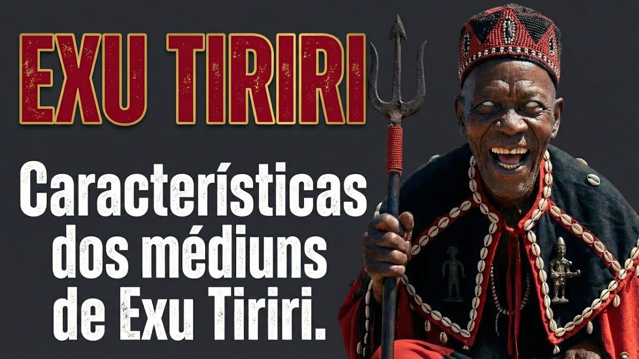 Exu Tiriri - Como são os médiuns desse Poderoso Exu? Características e Fatos 