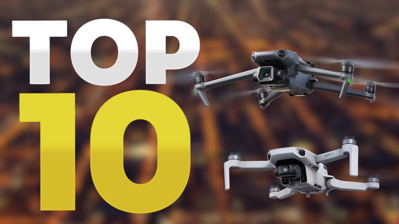 MEJORES DRONES 2025 ✈️ | 4K, FPV y GPS CALIDAD PRECIO