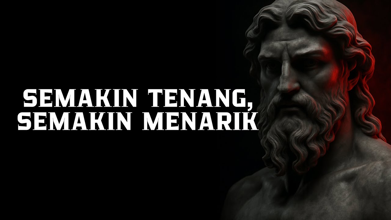 Mengapa Sikap Tenang dan Tidak Reaktif Membuat Anda Lebih Menarik | Filsafat Stoikisme