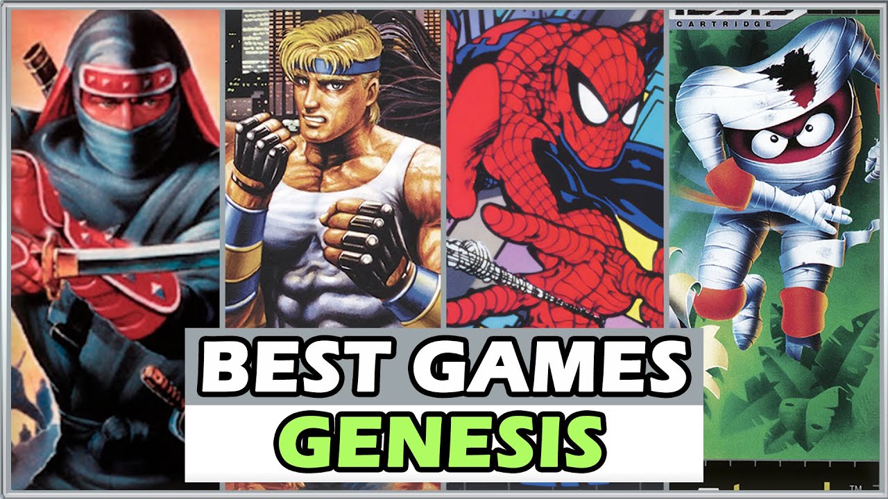 TOP 35 BEST GENESIS / MEGA DRIVE GAMES OF ALL TIME