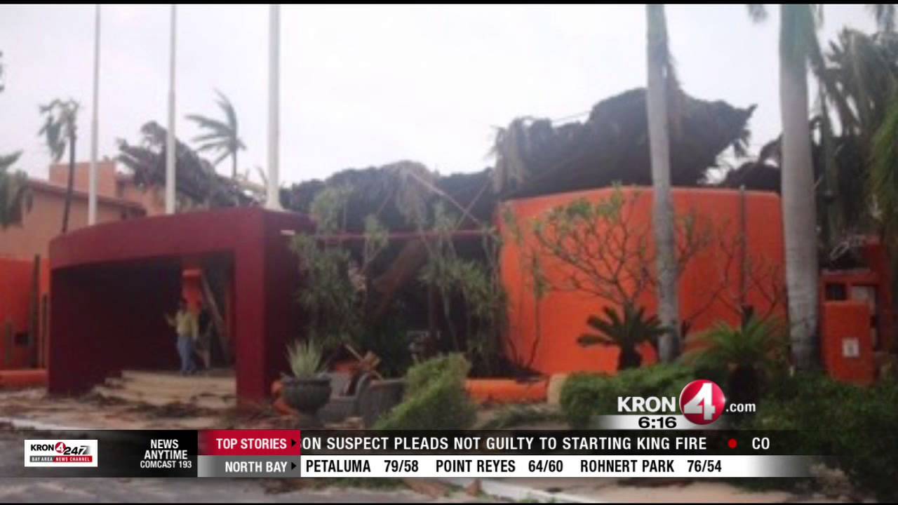 Couple Stranded in Cabo Describe Horrifying Aftermath of Hurricane Odile