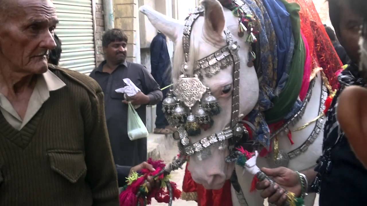 Azadari 2013 Khairpur Mirs 8 Muharam Jaloos HD Part 4
