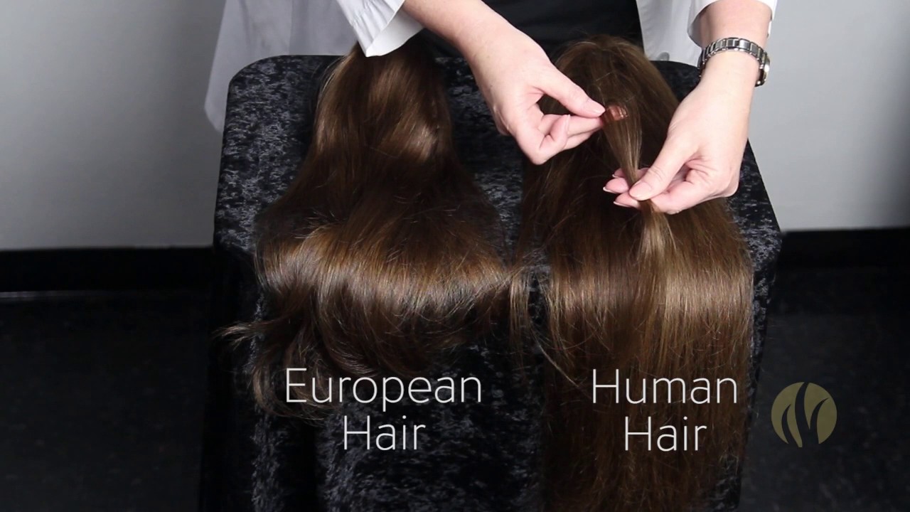 European Hair Wigs vs Human Hair Wigs