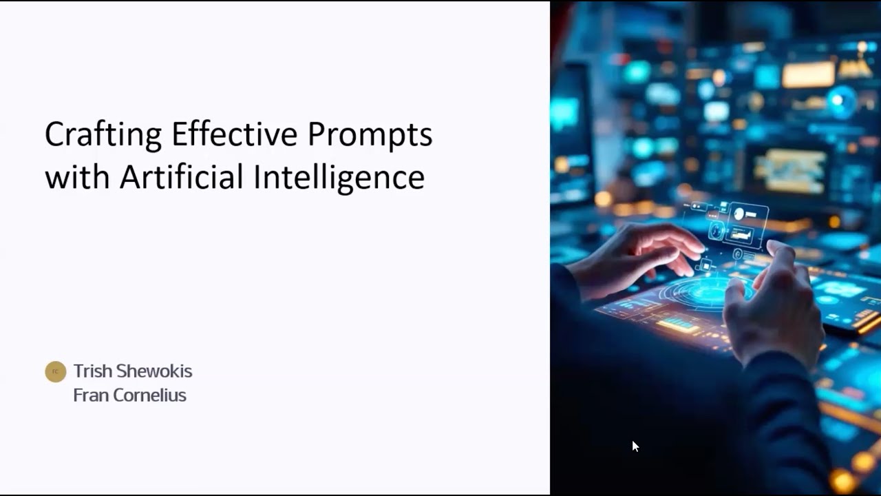 Crafting Effective Prompts with Artificial Intelligence