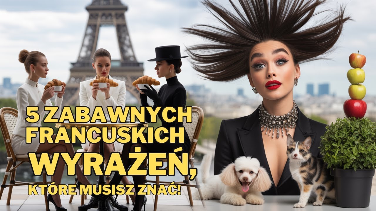 5 potocznych francuskich wyrażeń, które musisz znać!