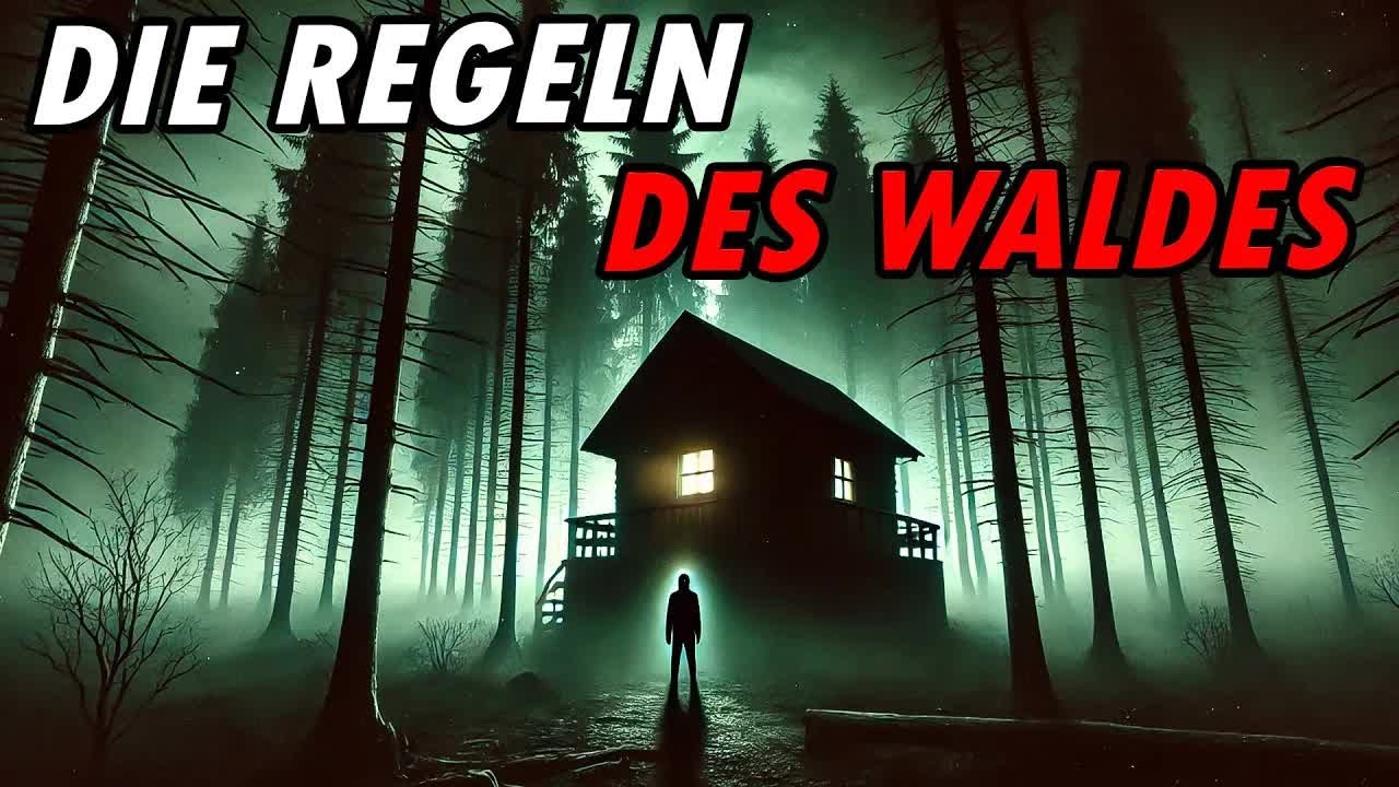 Die Regeln des Waldes ｜ #gruselhörbuch #creepypasta ｜ Stimme： Peter