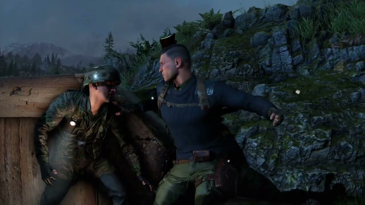 Sniper Elite 5 - Sans un mort en silence