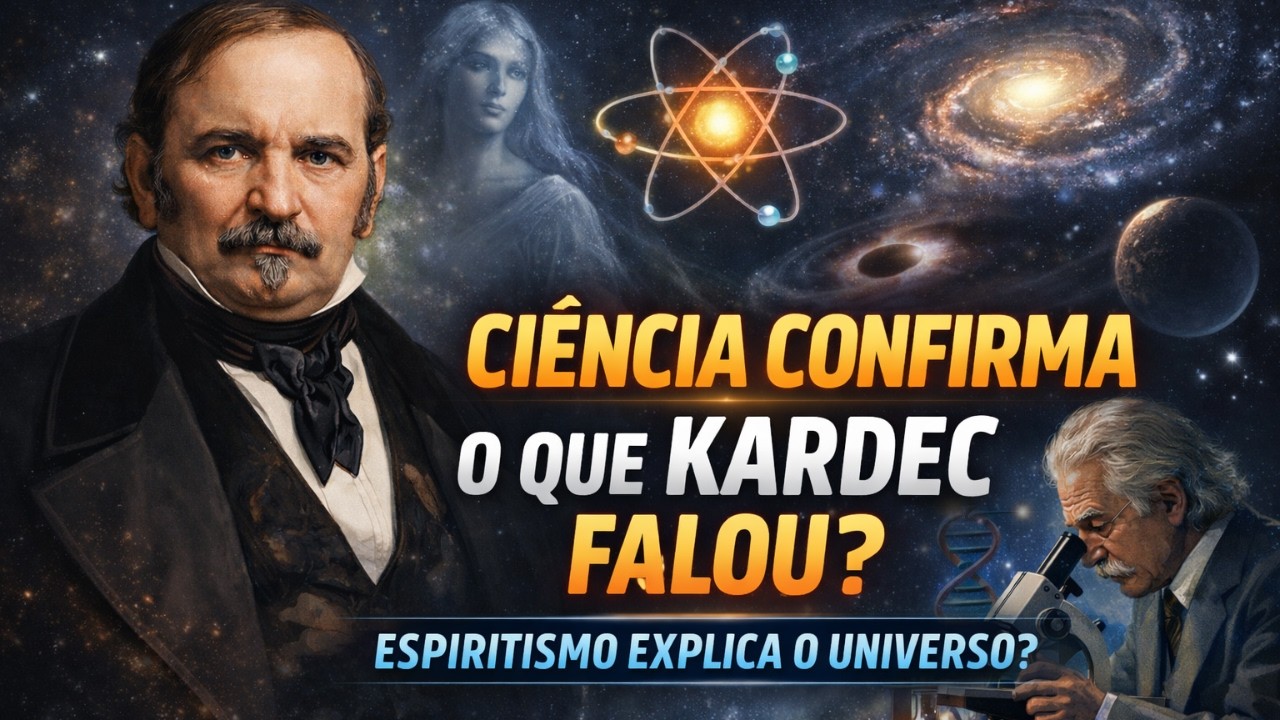 A Força do Espiritismo: A Ciência Já Está Se Aproximando do Que Kardec Revelou