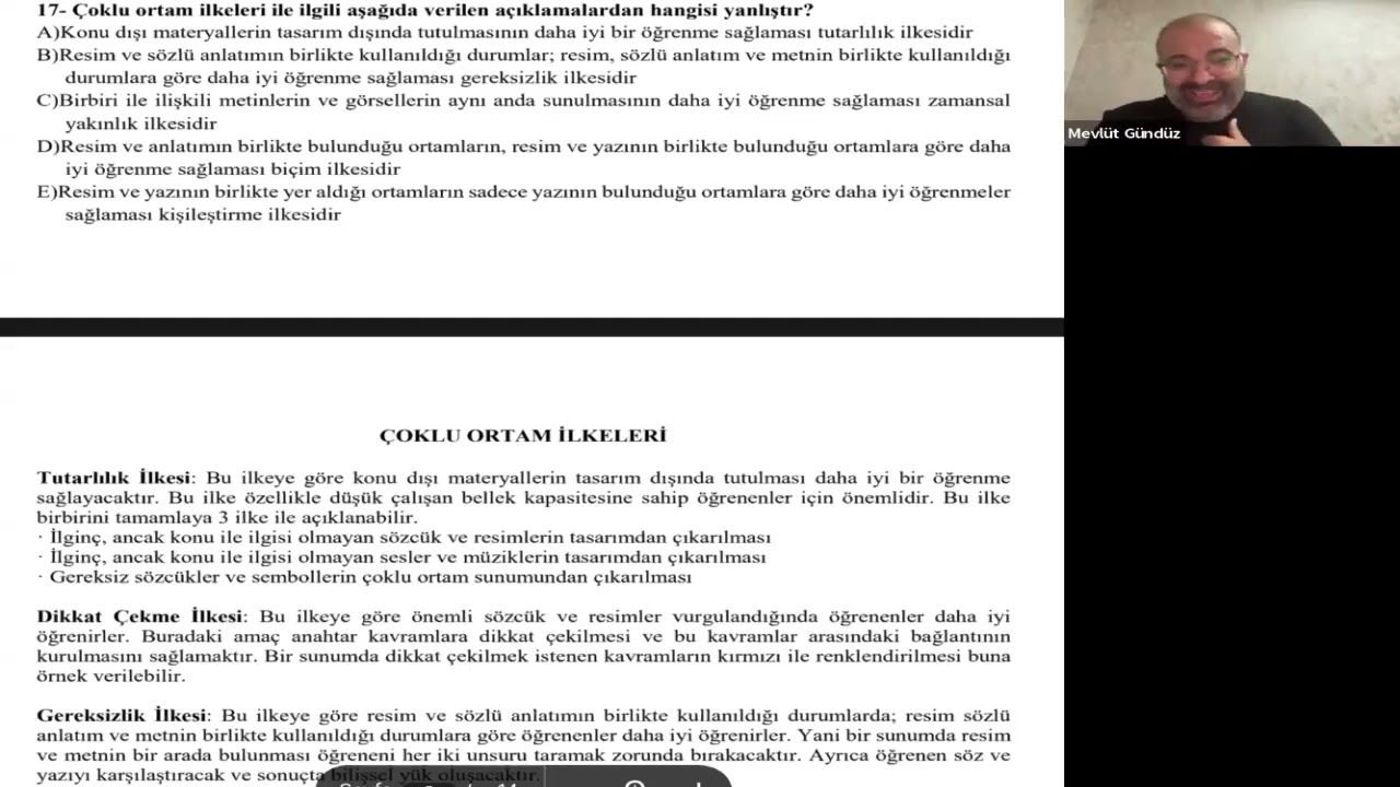 MEVLÜT GÜNDÜZ MEB-AGS DENEME KAMPI 