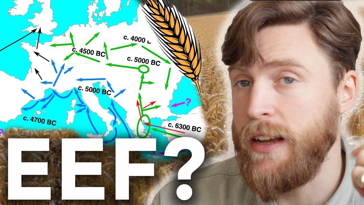 North Vs South Europe: Early Neolithic Farmers