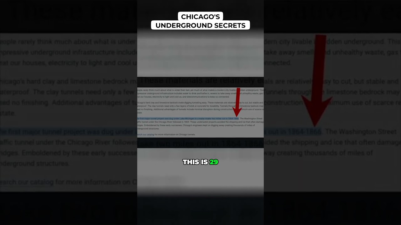 Chicago's Underground Secrets