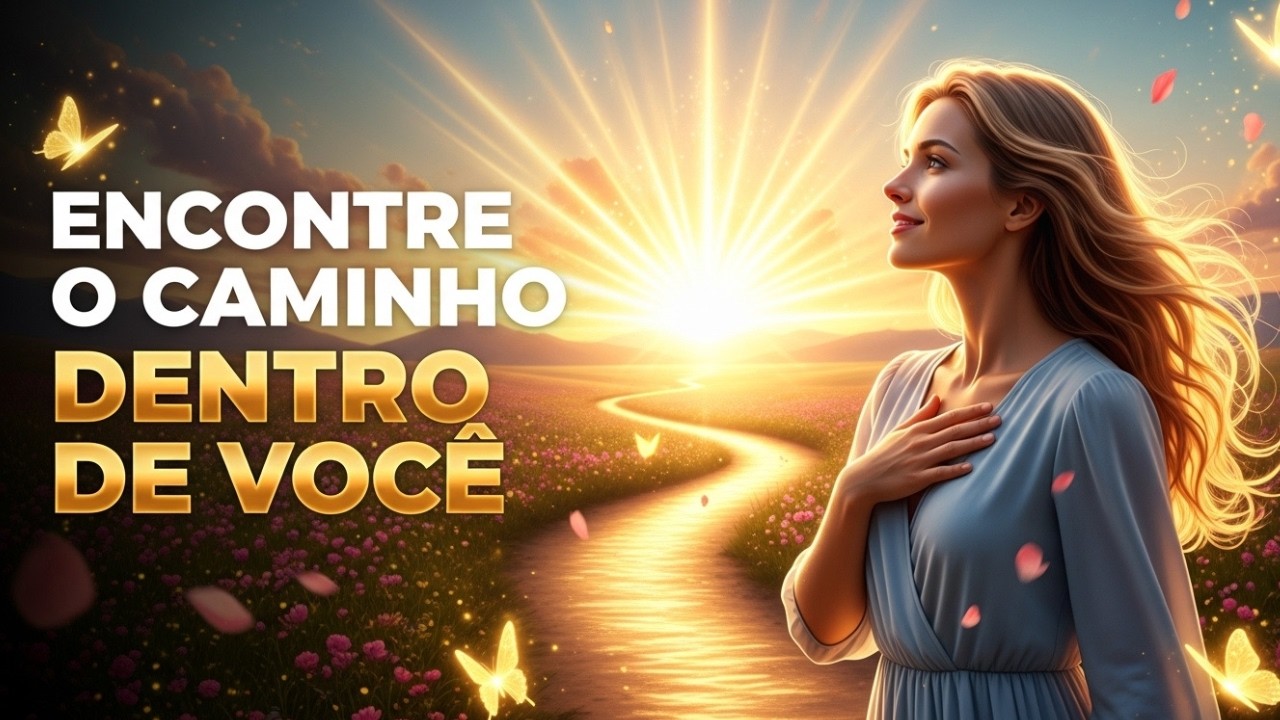 Quando Você Não Sabe Qual Caminho Seguir | Mantra de Gratidão para Clareza, Paz e Direção🤍