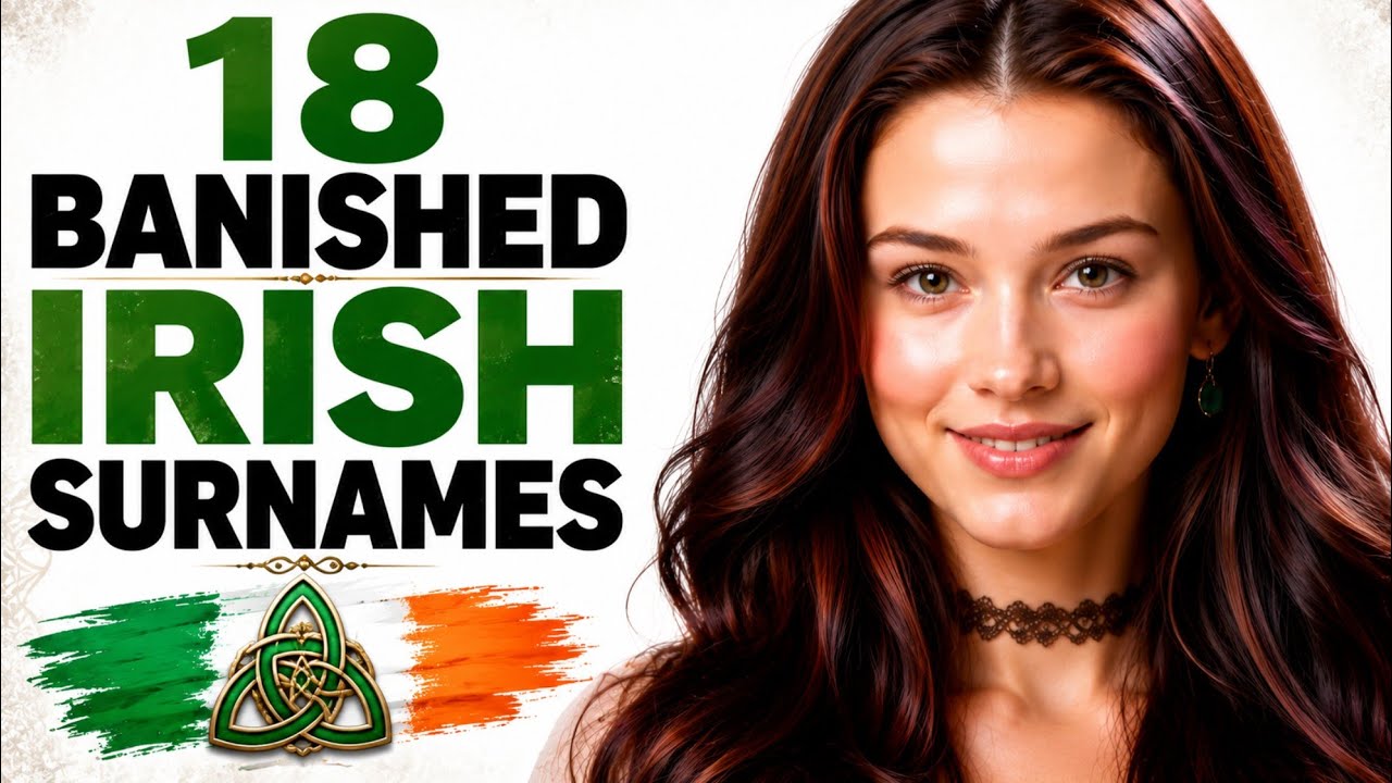 18 Banished Irish Surnames &mdash; If You Have One, Your Family Was Cast Out