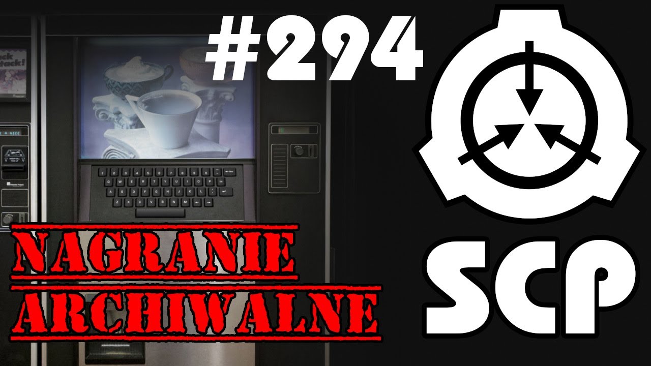 SCP-294 - Automat Do Kawy [PL]