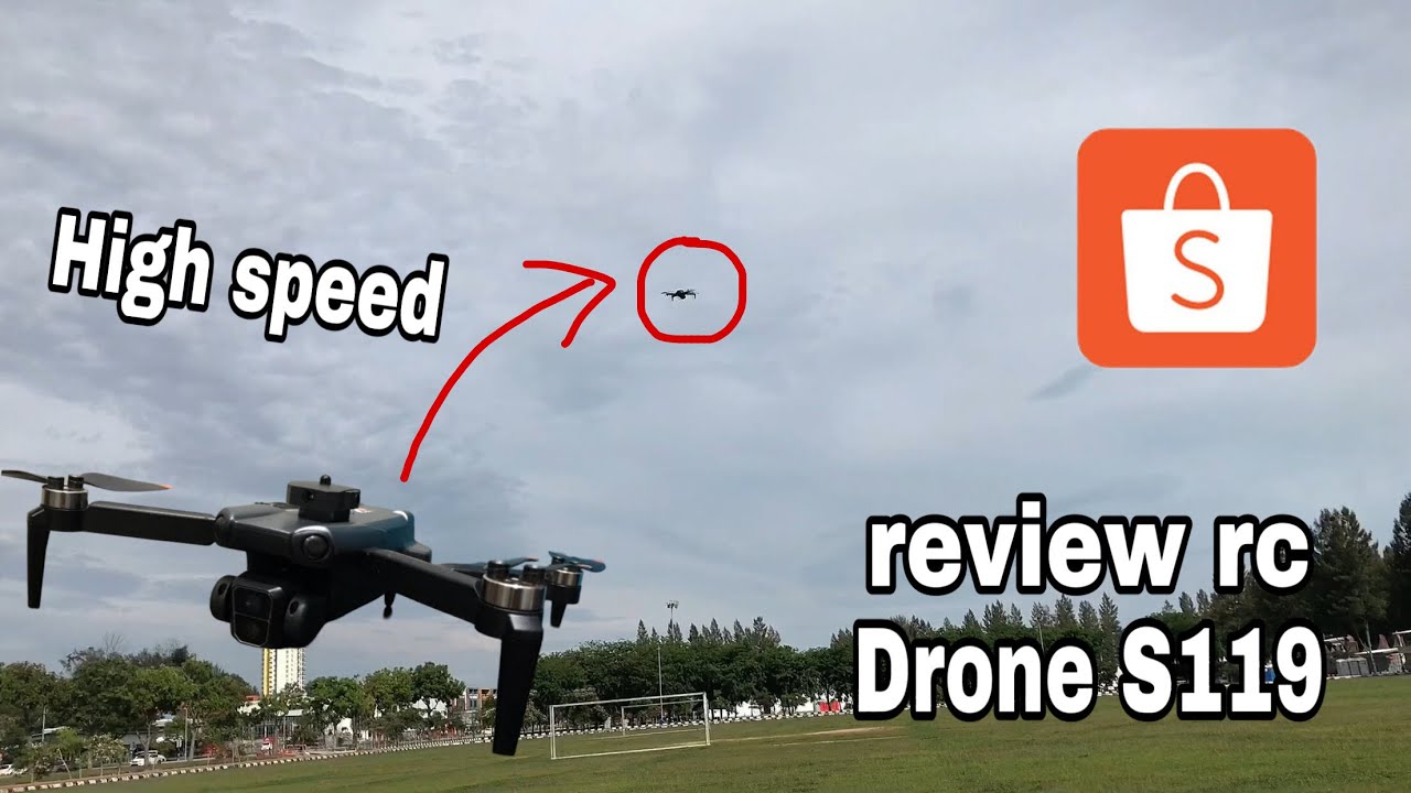 Unboxing Drone S119 popular in 2025⁉️review drone sensor and dual camera || high speed drone
