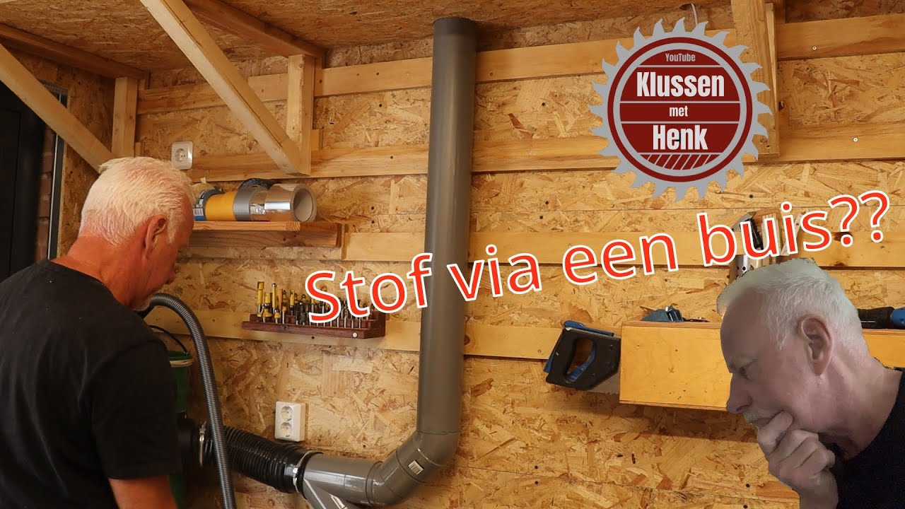 Nieuwe Stofafzuiger voor de werkplaats: De CamVac Recordpower