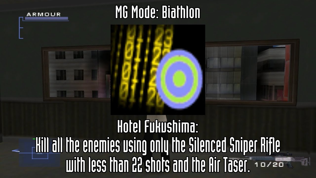 Syphon Filter 3 - Two Player and Mini Game Unlockables