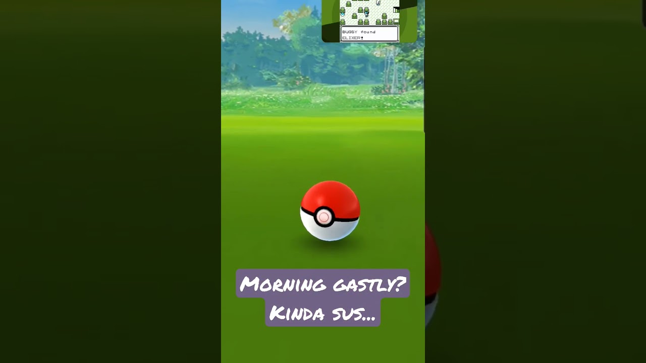 This POKEMON is SUS! 🔪 Pokemon Go Clip ft. Jrose11 #shorts