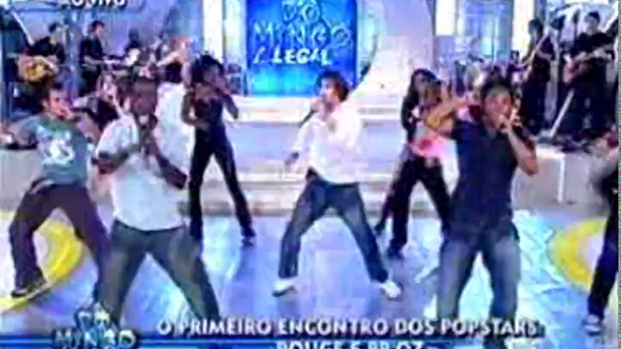 Rouge e Br'oz - Prometida (Programa Domingo Legal 2003)