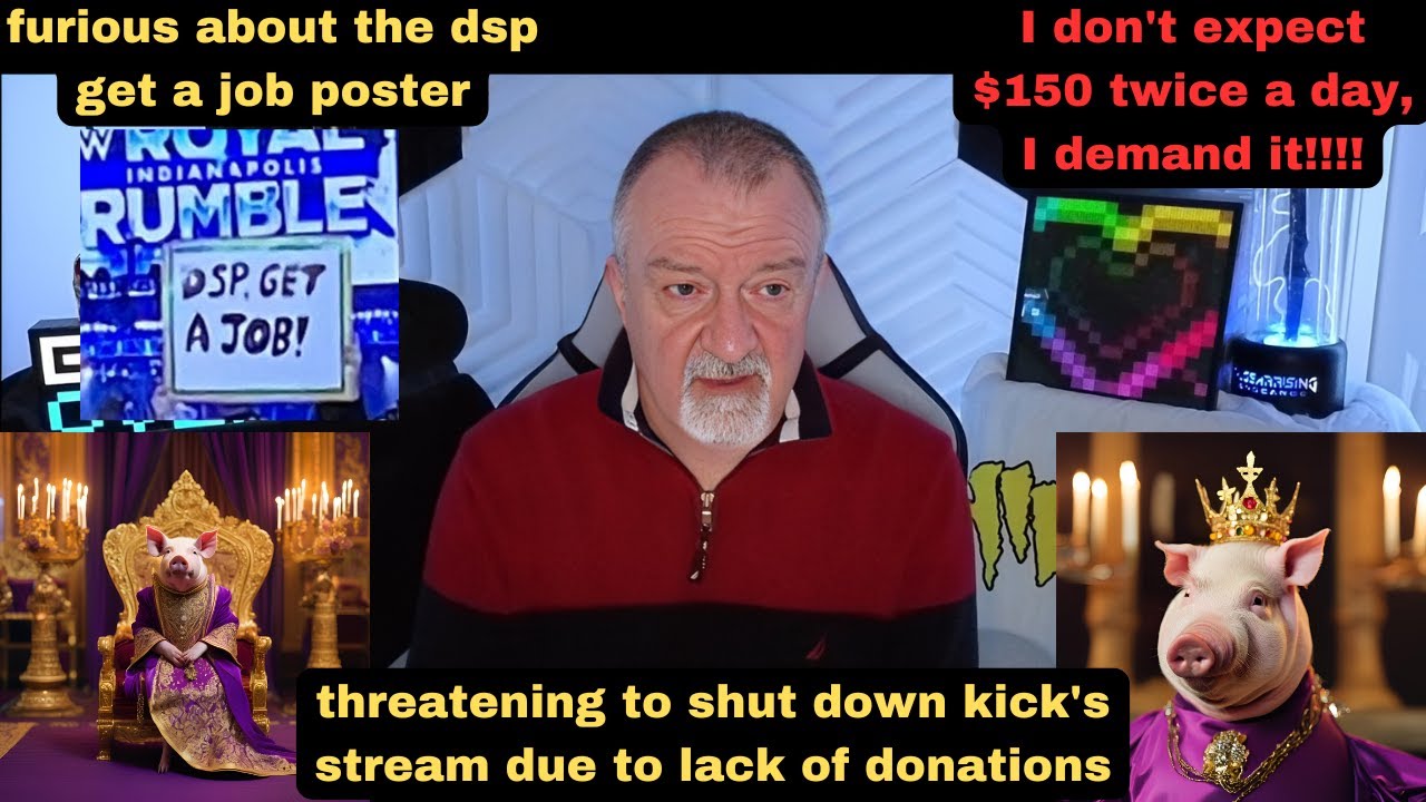 DsP--I dont expect $150 twice a day, I demand it!--wagequitting dspolitics--hating dino crisis