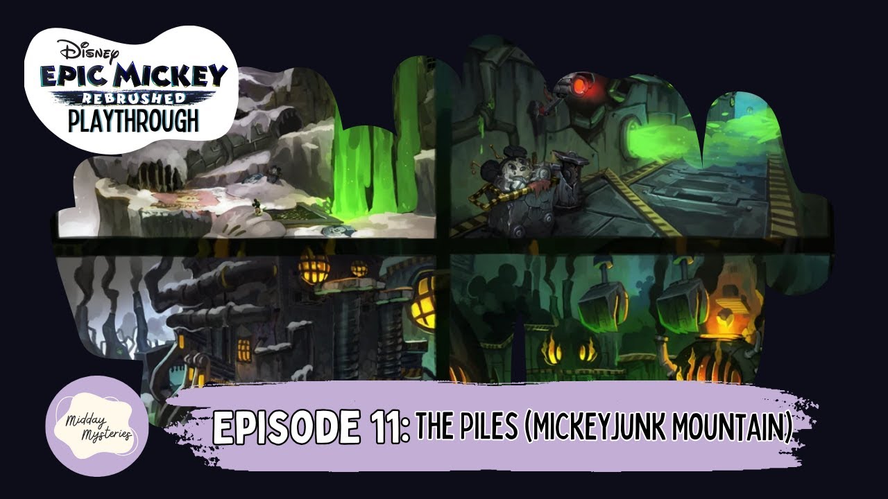 Epic Mickey Rebrushed – Episode 11: The Piles | Nintendo Switch Playthrough