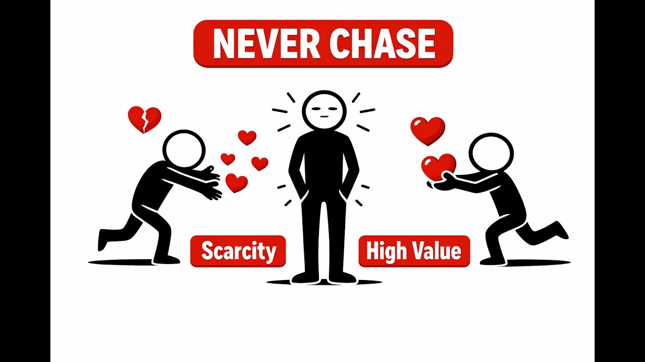 The Truth About People Who Never Chase Others (Attraction Science)
