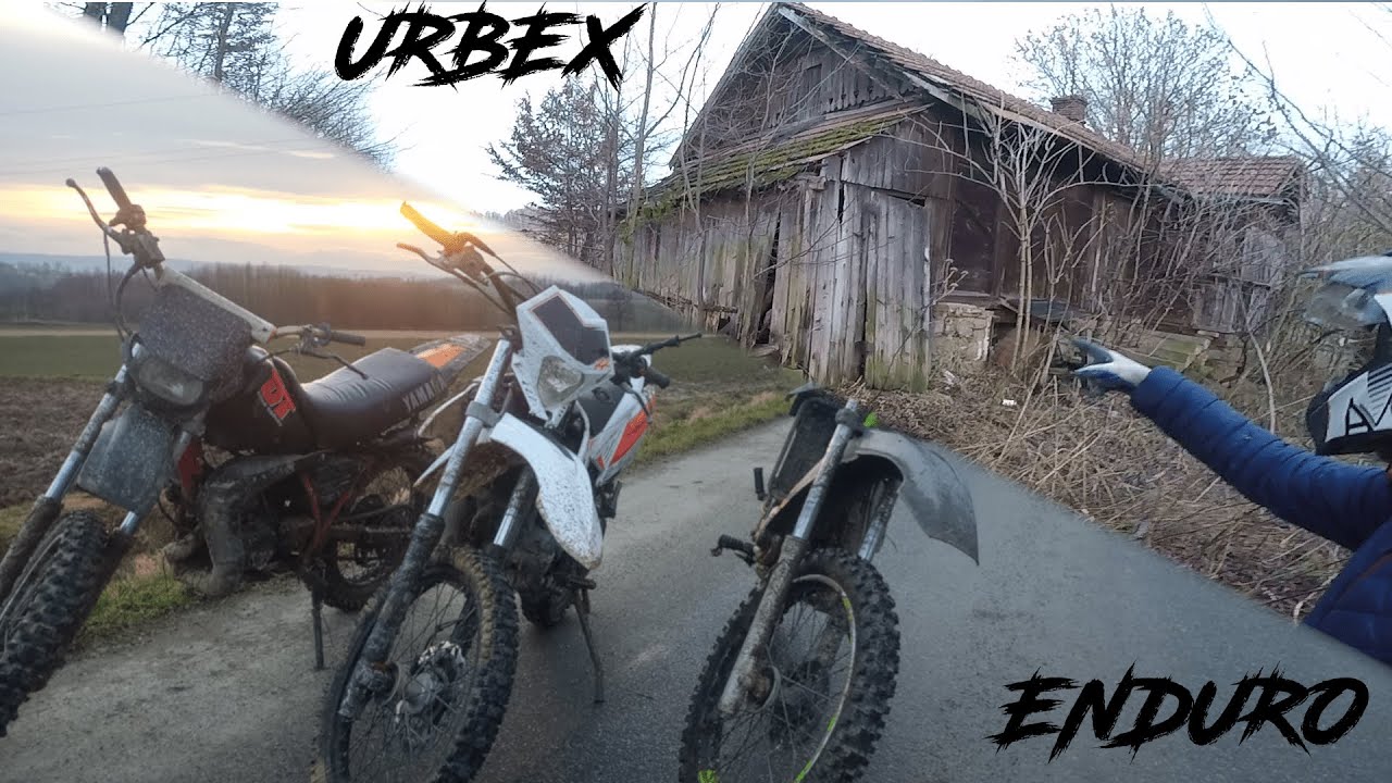 Urbex / Enduro / Docieranie Yamaha DT 80 Lc2