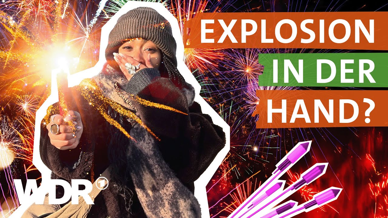 Feuerwerk an Silvester: Darauf musst du beim Böllern achten | neuneinhalb | WDR