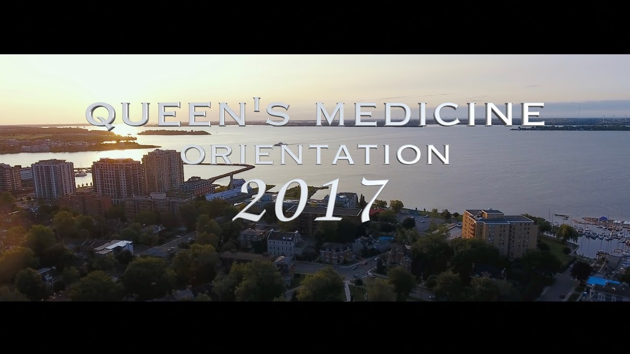 Queen's Medicine Orientation Week 2017