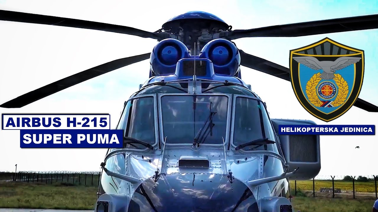 STIGLI NOVI Helikopteri Airbus H-215 Super Puma za MUP Srbije