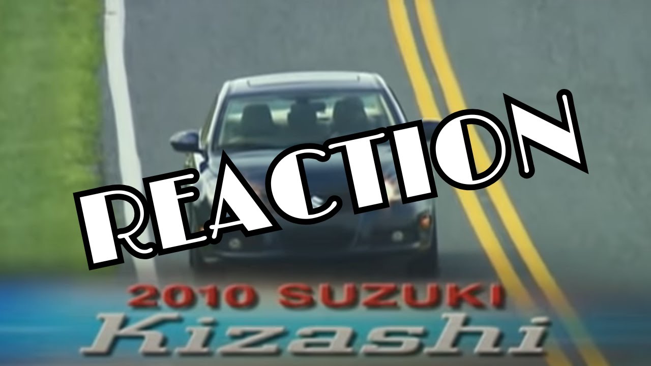 2010 Suzuki Kizashi (Reaction) Motorweek Retro
