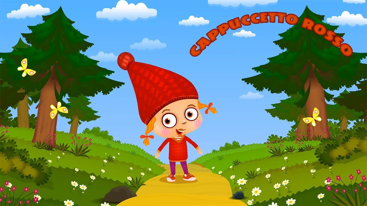 I Racconti di Masha - Cappuccetto Rosso 👒