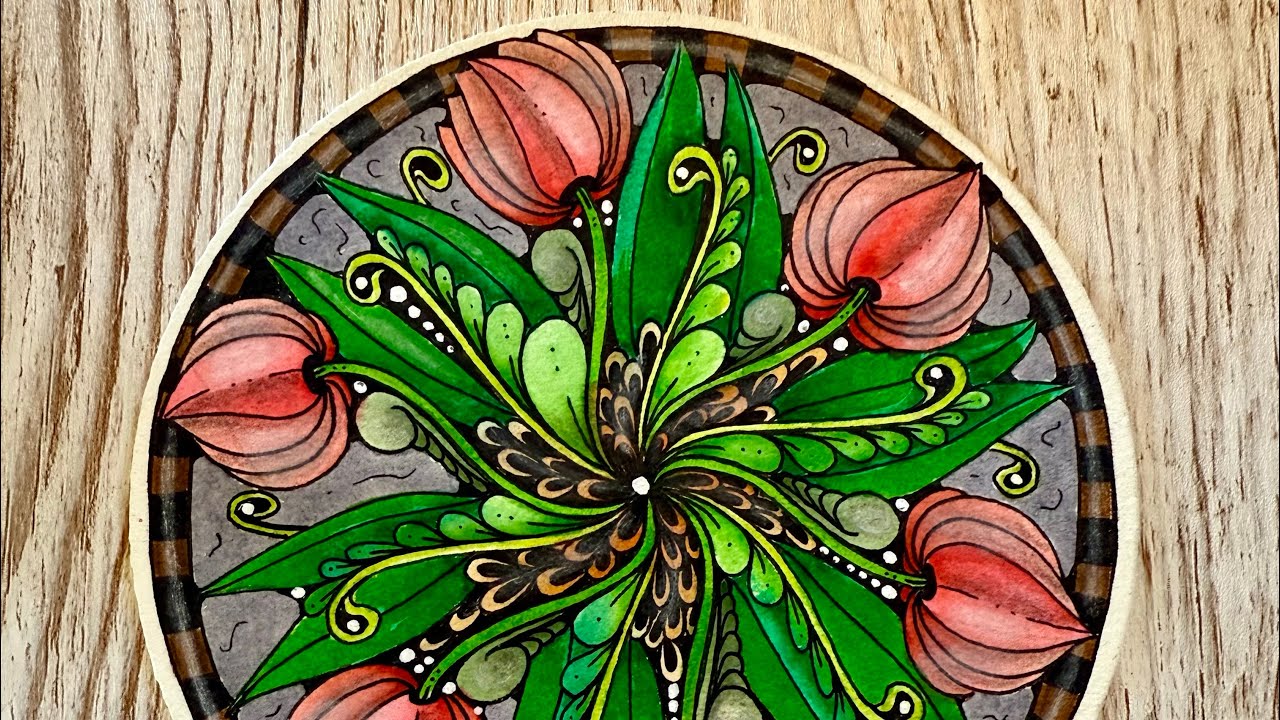 One More Organic Zendala
