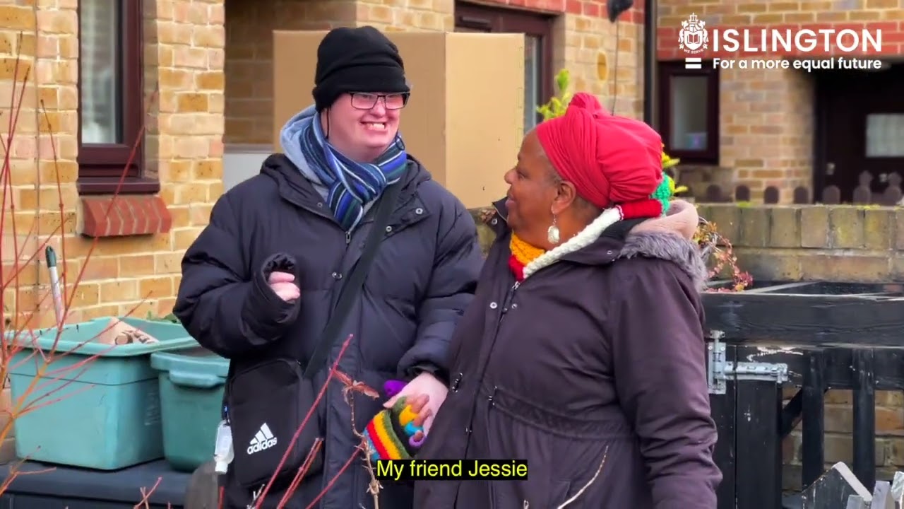 Anthony, Bernie and Jessie Shared Lives story