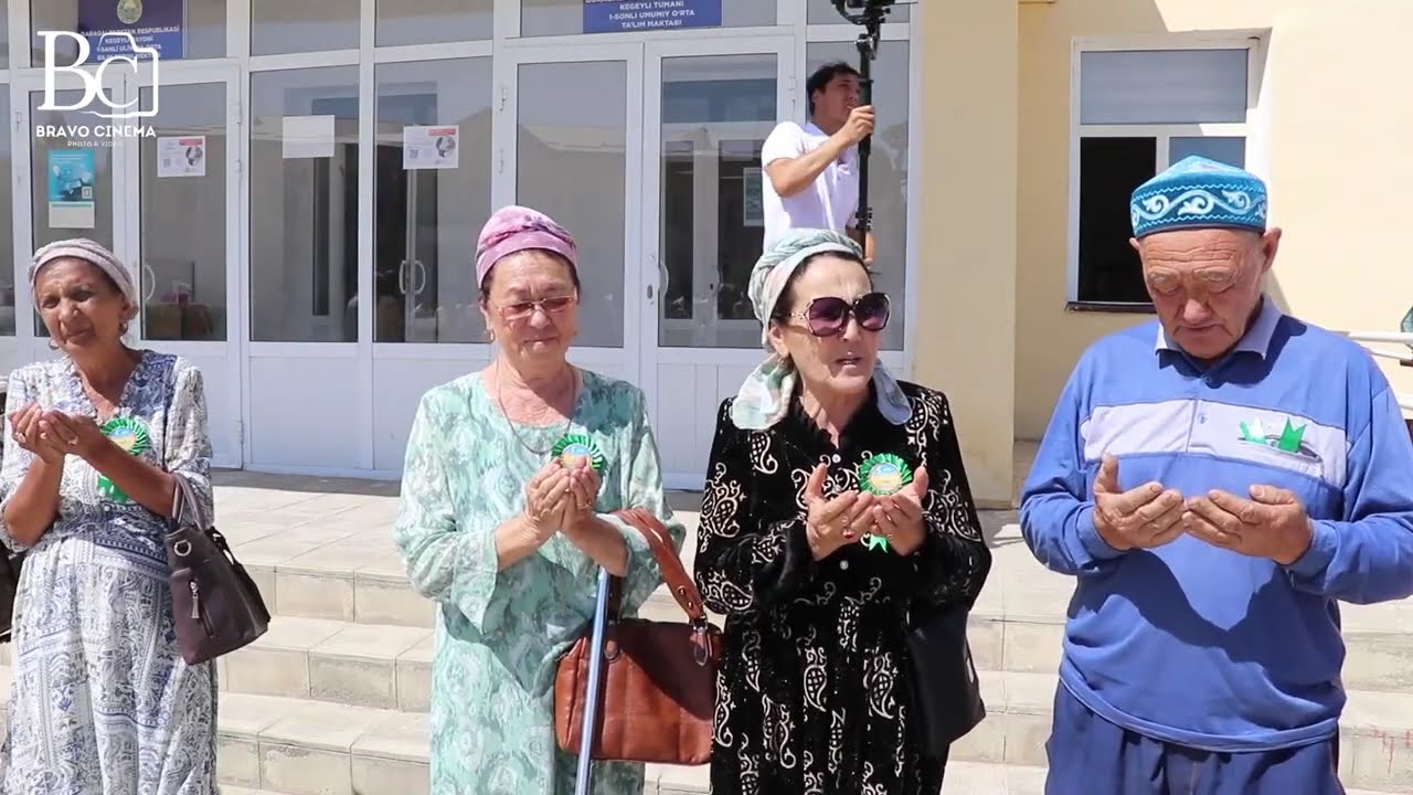 KEGEYLI RAYONI 1 SANLI MEKTEP 30 JILLIQ USHRASIW
