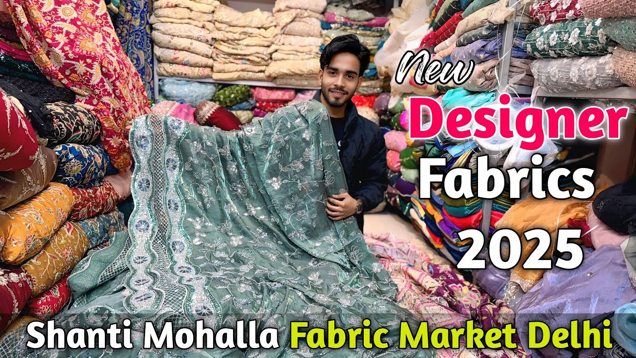 Best Fabric Designs 2026 😳| Shanti Mohalla Fabric Market Latest Video | Seelampur Fabric Market 