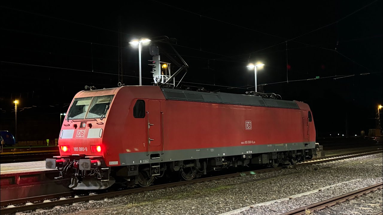Zugverkehr in Saarbrücken Hauptbahnhof (SSH)